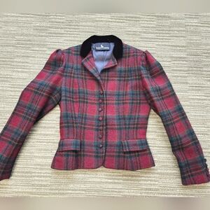 RLBL Tartan Blazer